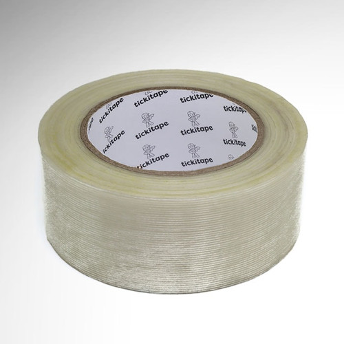 Mono weave reinforced glass filament strapping tape AS160 Tickitape