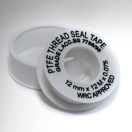 PTFE pipe thread sealing plumbers tape BS 7786 AS200 Tickitape