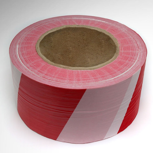 Hazard warning barrier tape non adhesive AS240 Tickitape