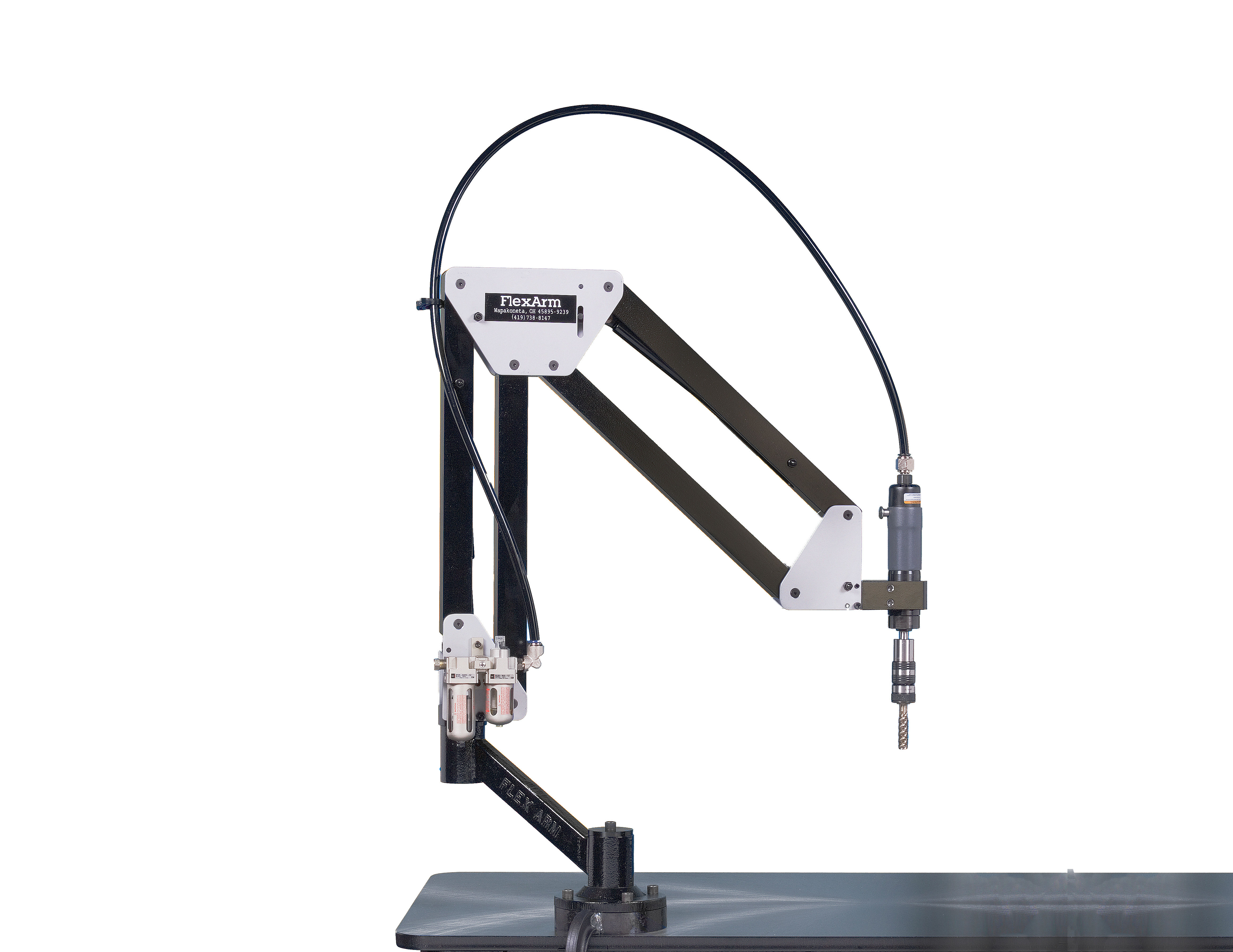 S-36 Pneumatic Tapping Arm