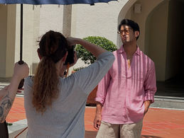 Our Director Shun was honored to assist with the photoshoot for COLONY CLOTHING’s 2025 Spring/Summer collection the other day.