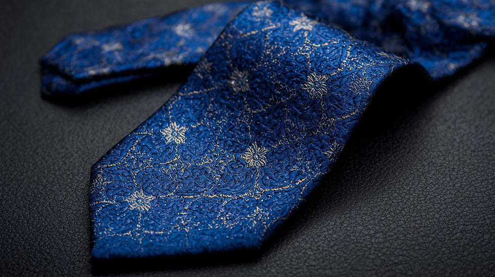 A BEAUTIFUL image BUSINESS NECKTIE.jpg