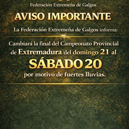 ¡AVISO IMPORTANTE!