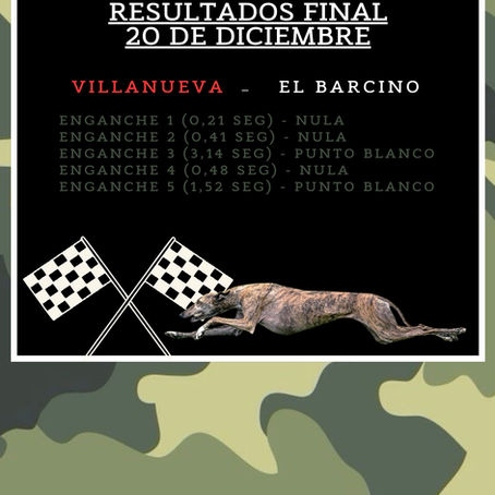 RESULTADOS FINAL 20 DE DICIEMBRE