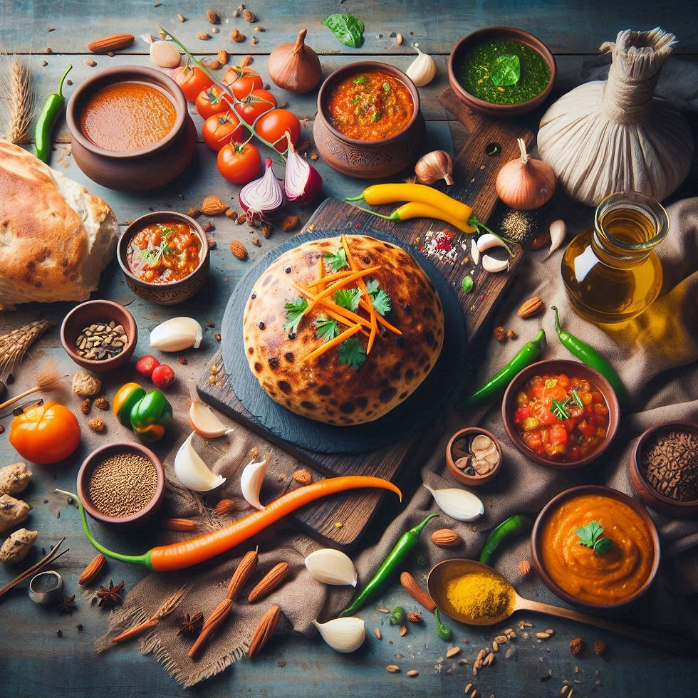 Flavors of Vaisakhi – A Punjabi Cooking Experience