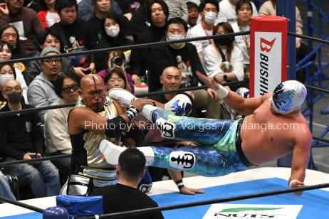 When Mexico Met Japan in the Ring