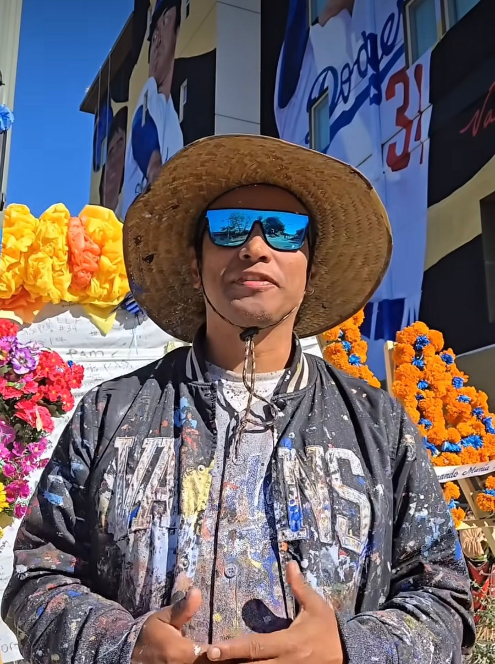 Fernando Valenzuela Mural: A Celebration of Legacy and Resilience in Boyle Heights