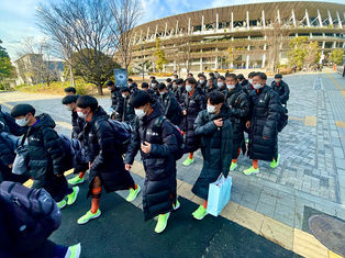 Dreams Beyond Boundaries: The Spirit of the 2024 All Japan H.S. Soccer Tournament