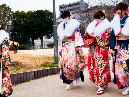 2021 Mayoría de edad en Japon