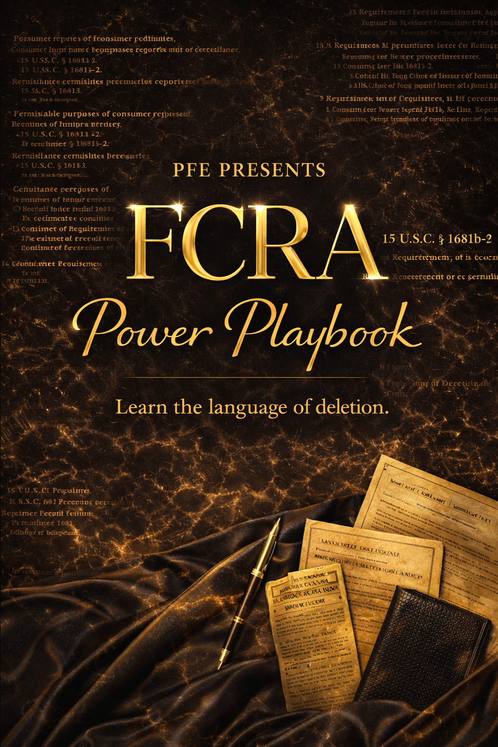 FCRA Power Playbook