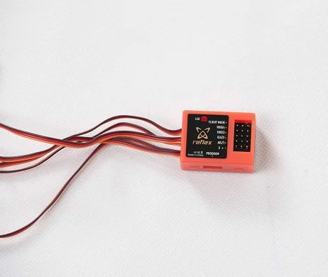 FMS RC Airplane Gyro Reflex Flight Control System SATENGINE