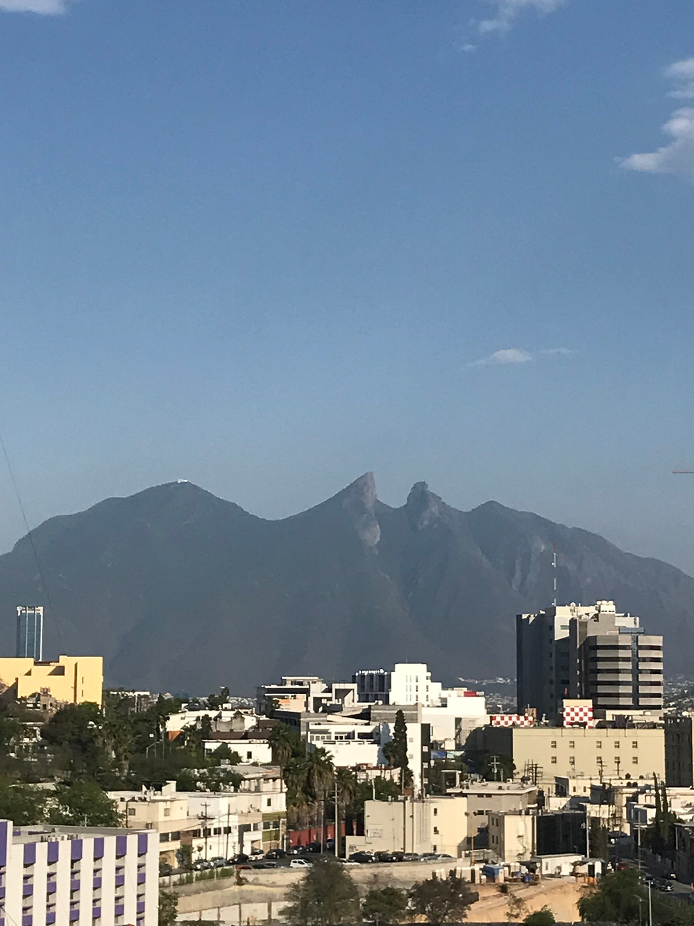 Cerro de la Silla in Monterrey Mexico