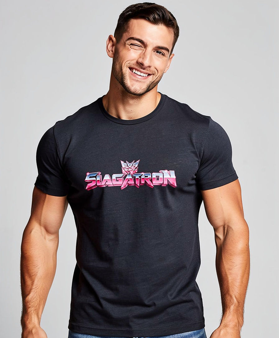 Slagatron Feel Good Muscle Stretch T‑Shirt