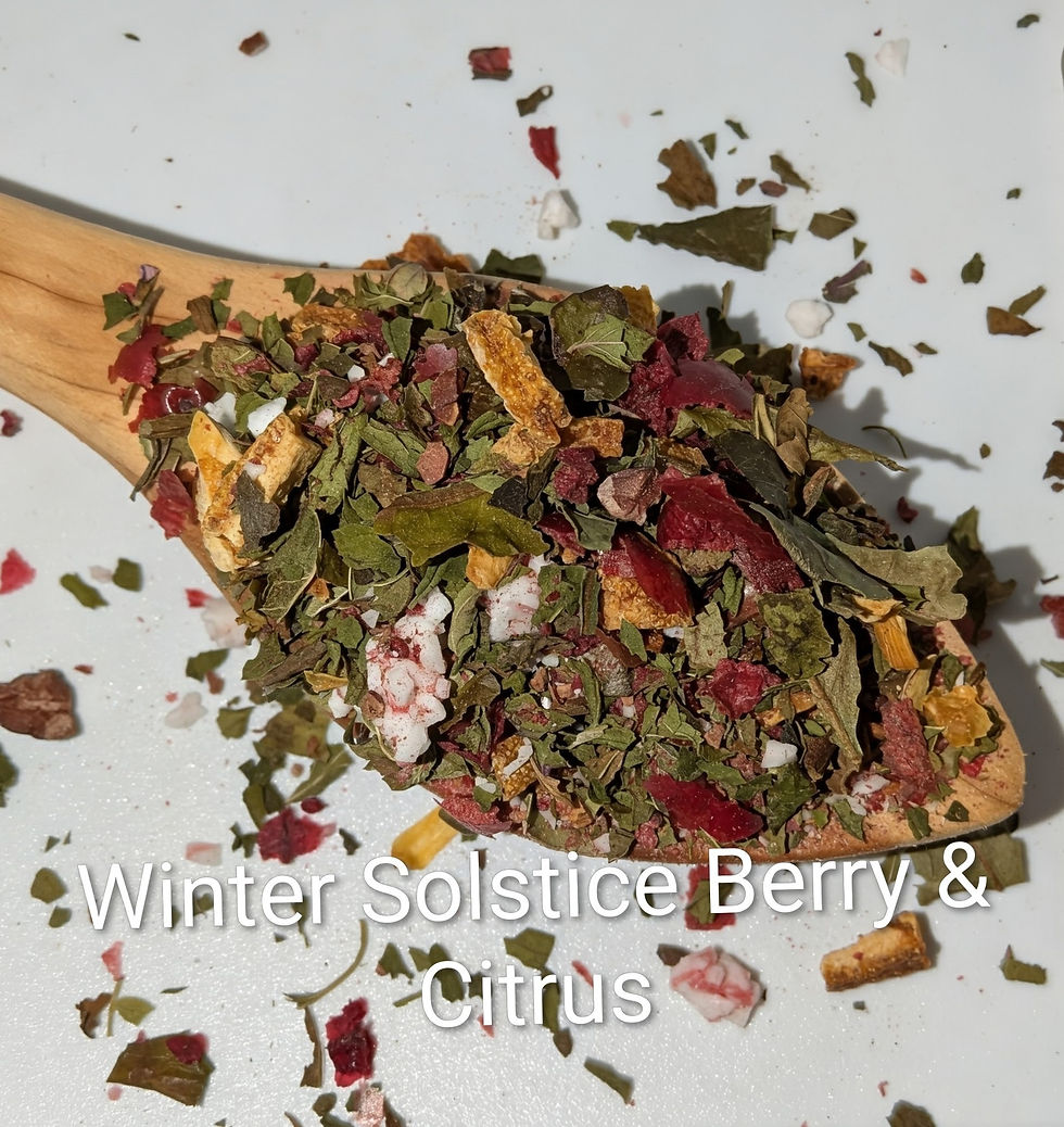 NEW! Winter Solstice Berry & Citrus