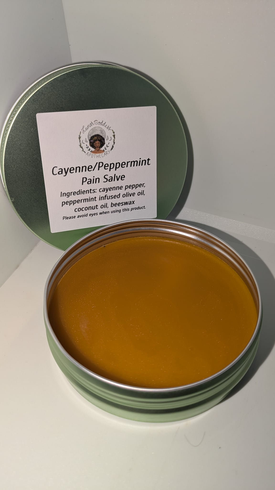 Cayenne/Peppermint Pain salve
