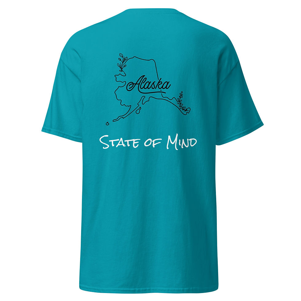 Thumbnail: State of Mind Collection Adult Tee - Alaska