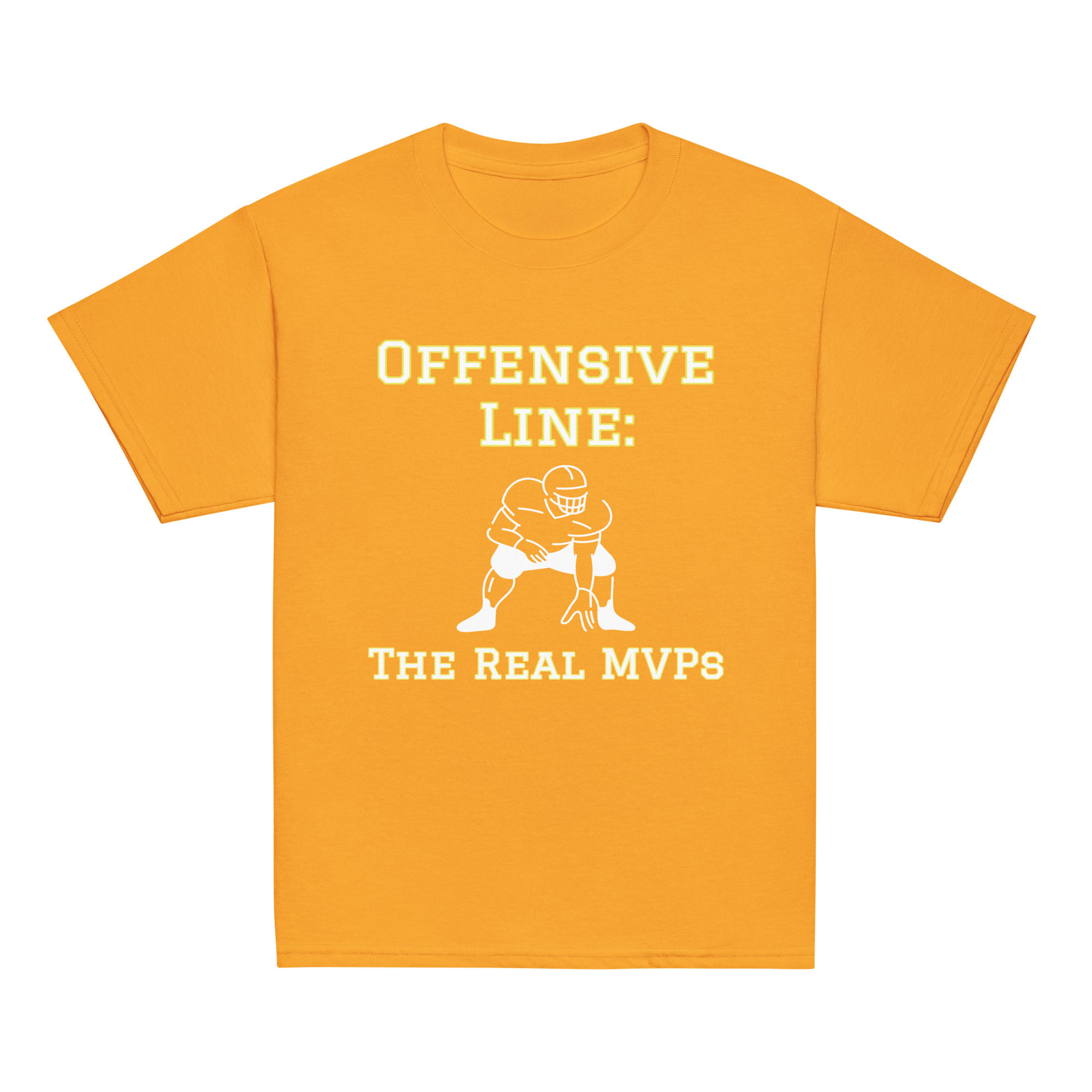 The Youth Adventure Tee - Offensive Line
