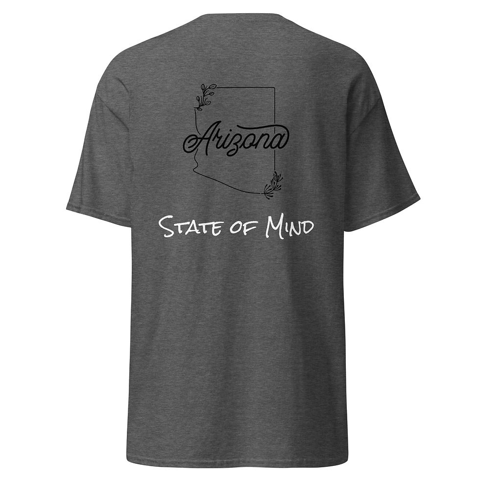 Thumbnail: State of Mind Collection Adult Tee - Arizona
