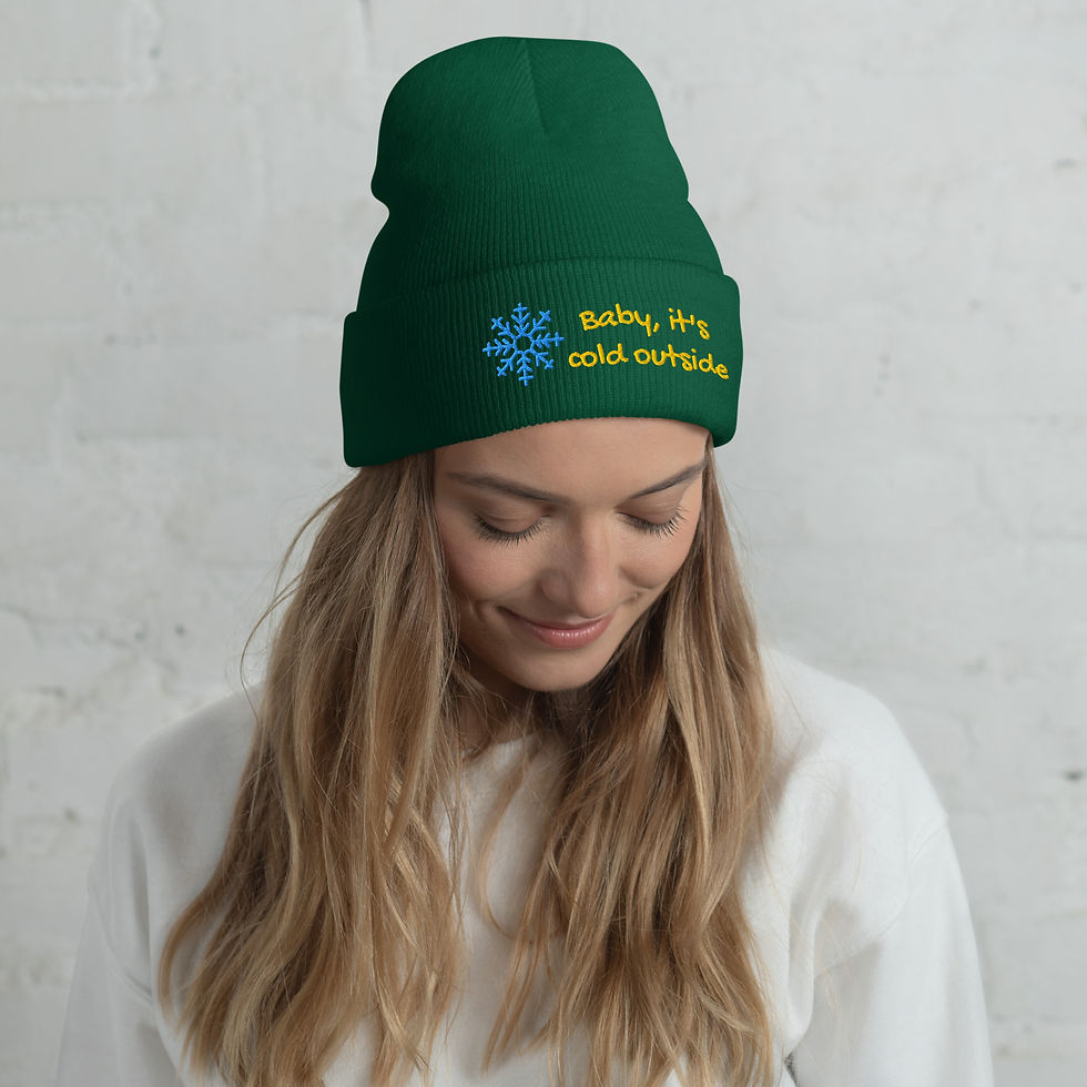 Thumbnail: The Signature Studio Beanie - It's Cold Outside