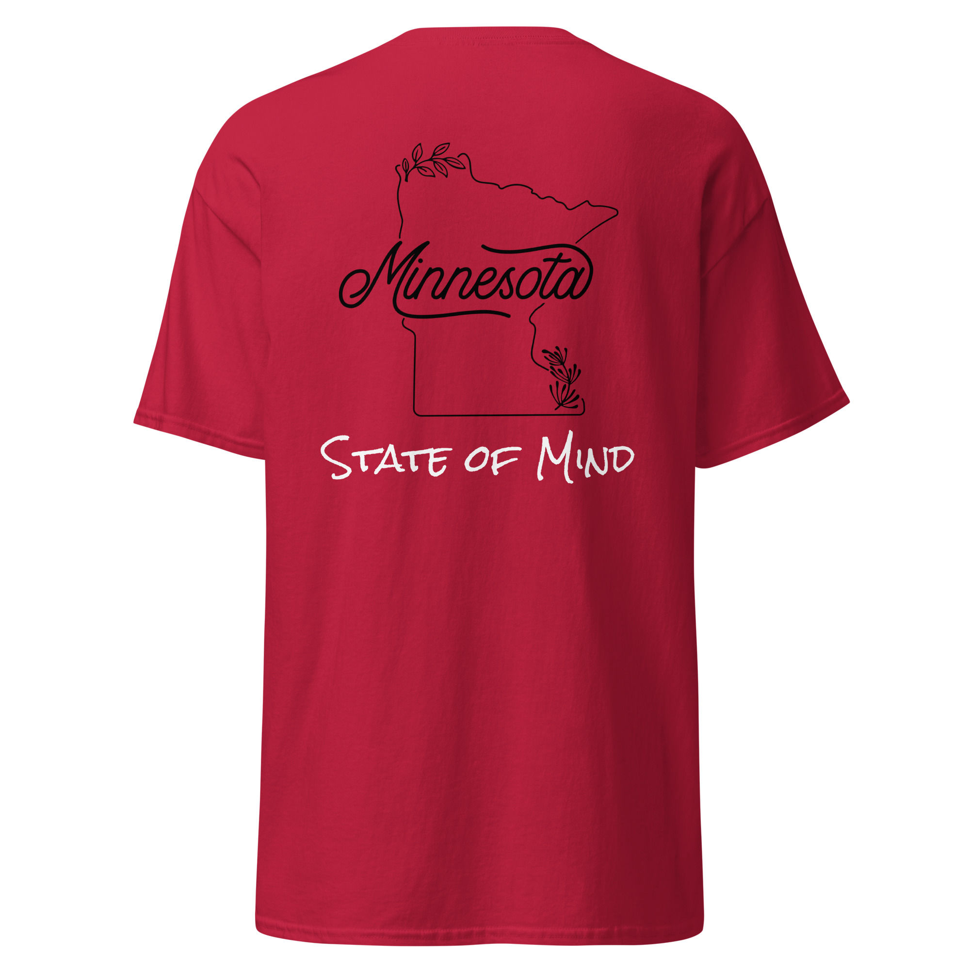 State of Mind Collection Adult Tee - Minnesota