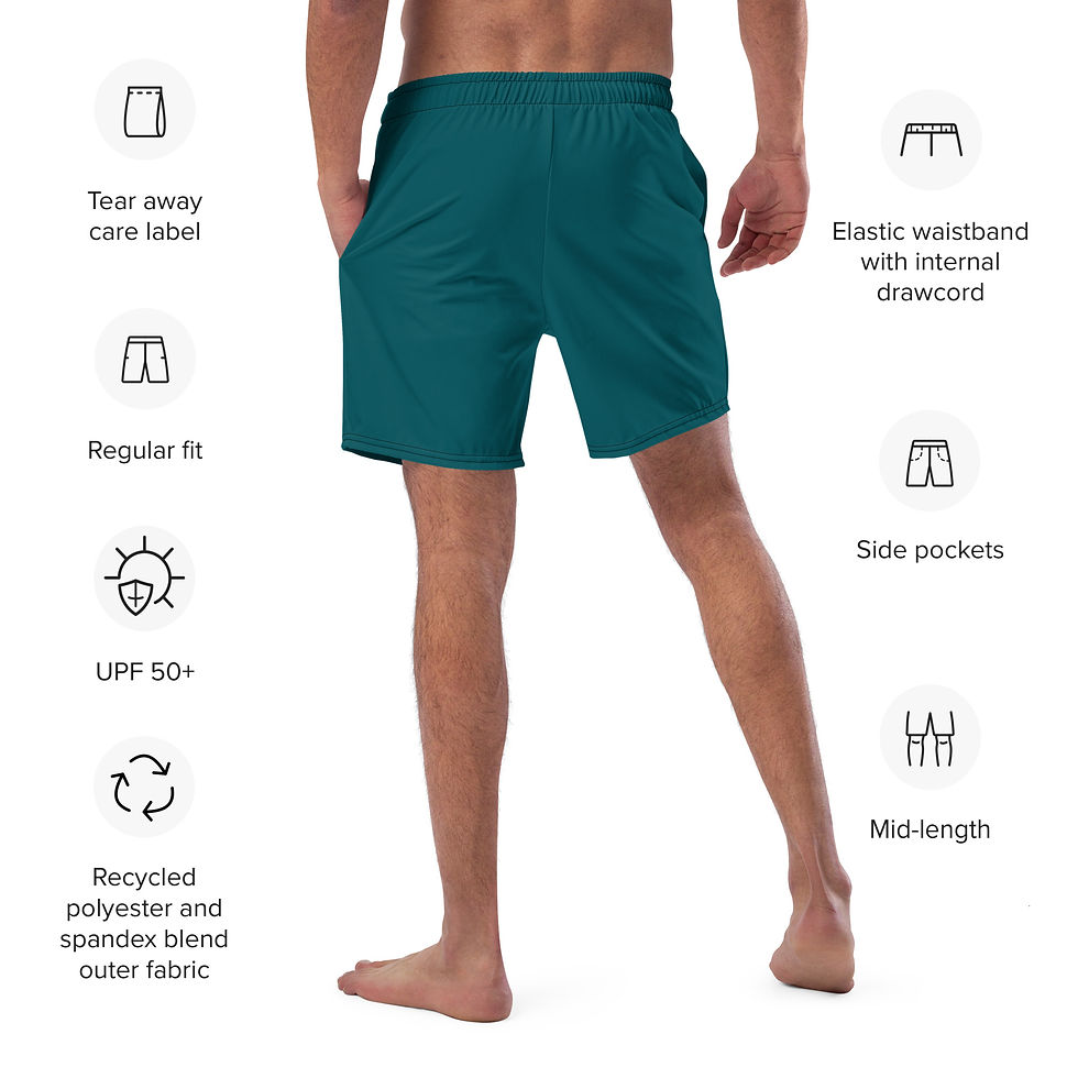 Thumbnail: The Signature Men’s Swim Trunks - Sea Turtle