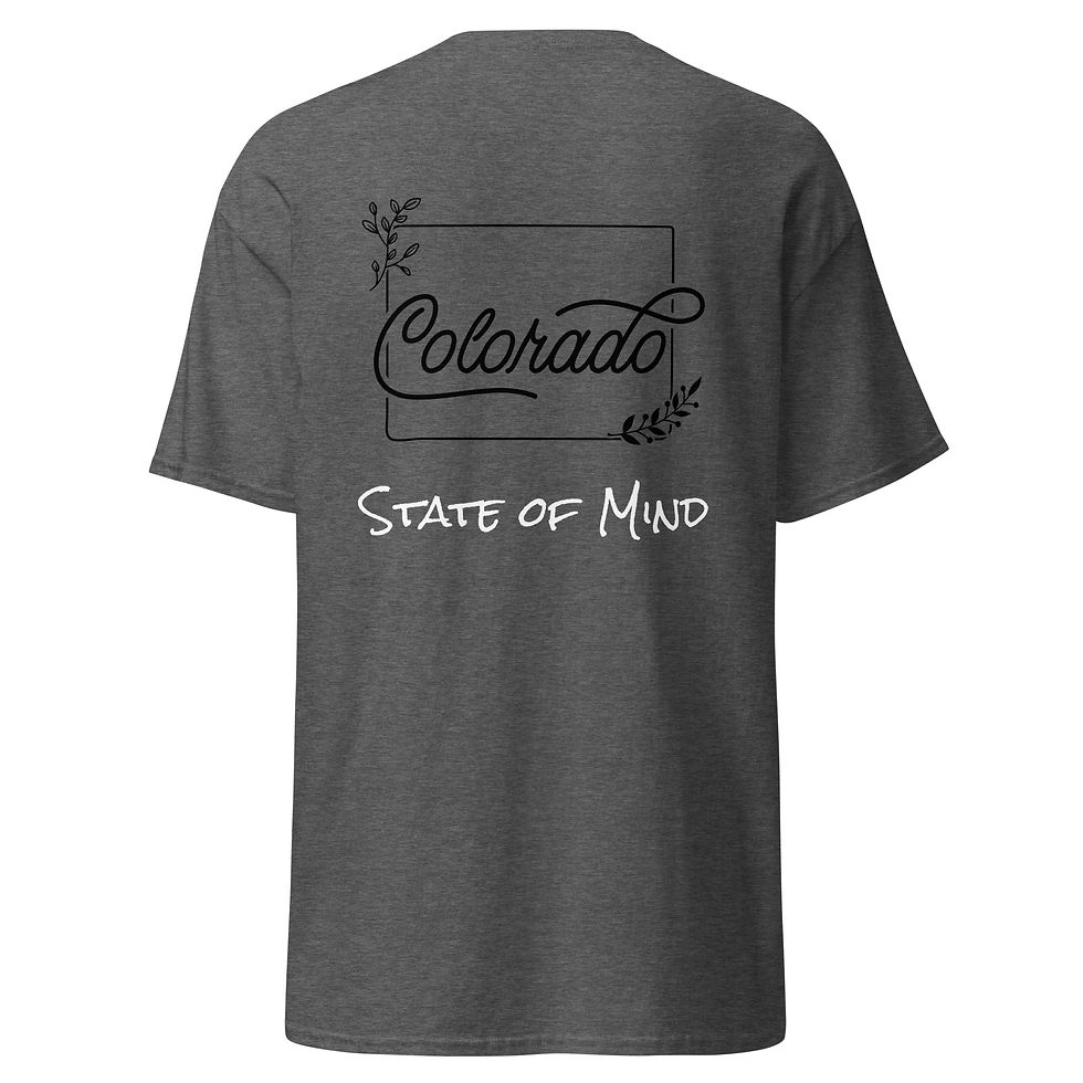 Thumbnail: State of Mind Collection Adult Tee - Colorado