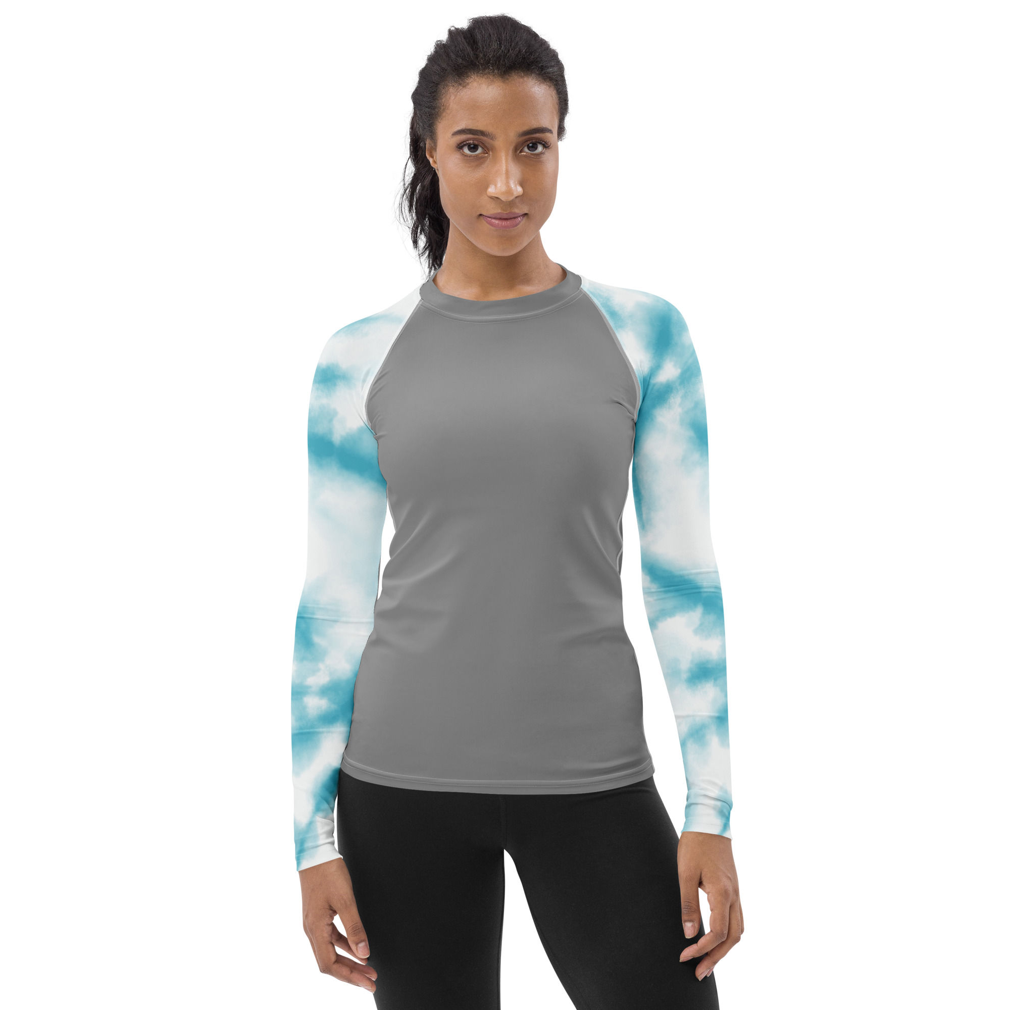 The "Second Skin" Rash Guard - Cloud Sleeves Women's
