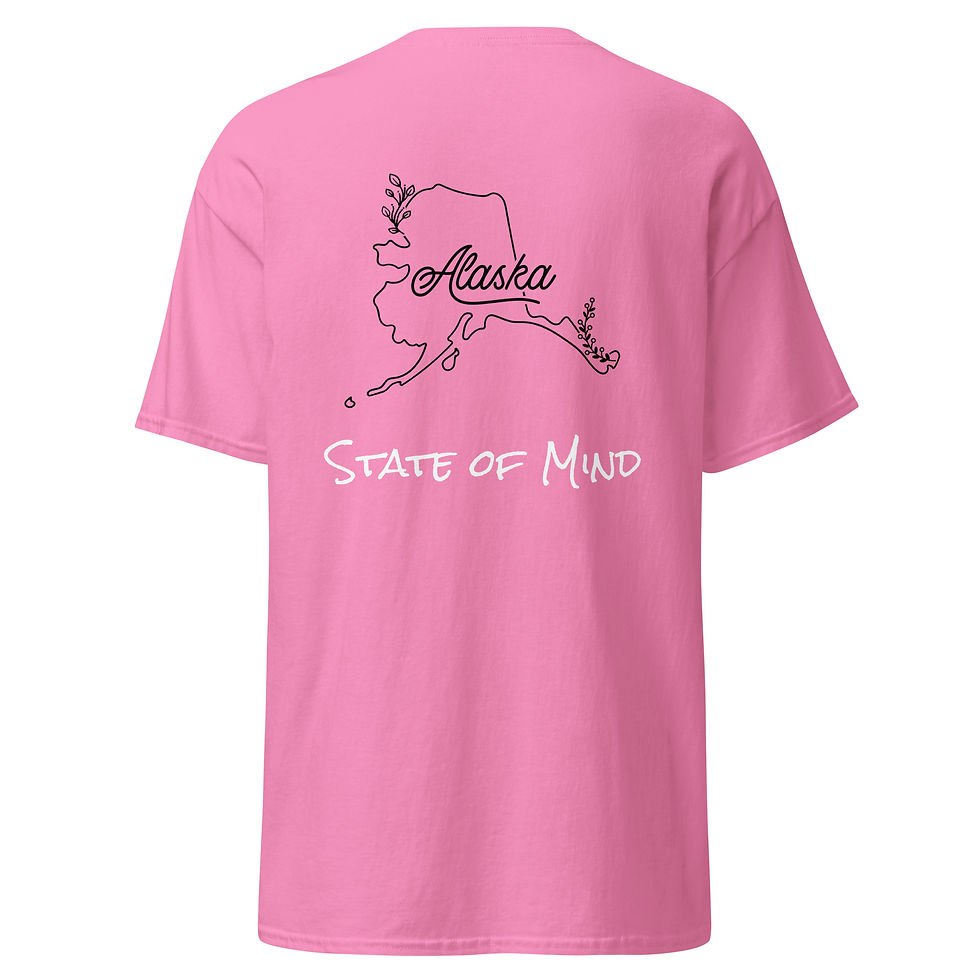 Thumbnail: State of Mind Collection Adult Tee - Alaska