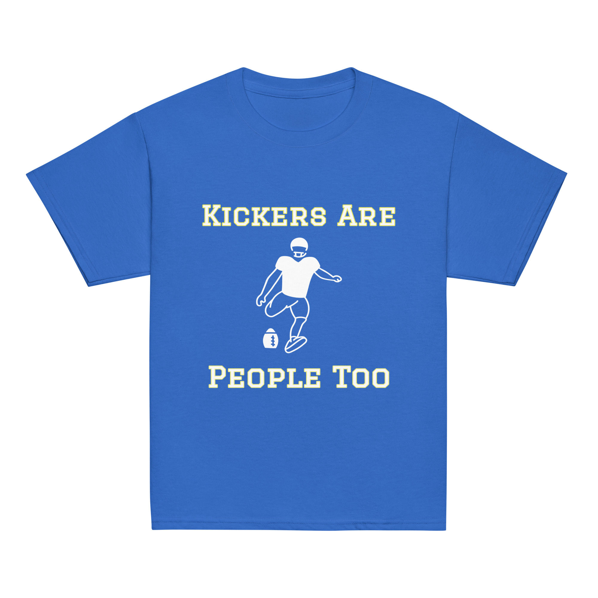 The Youth Adventure Tee - Kickers are People