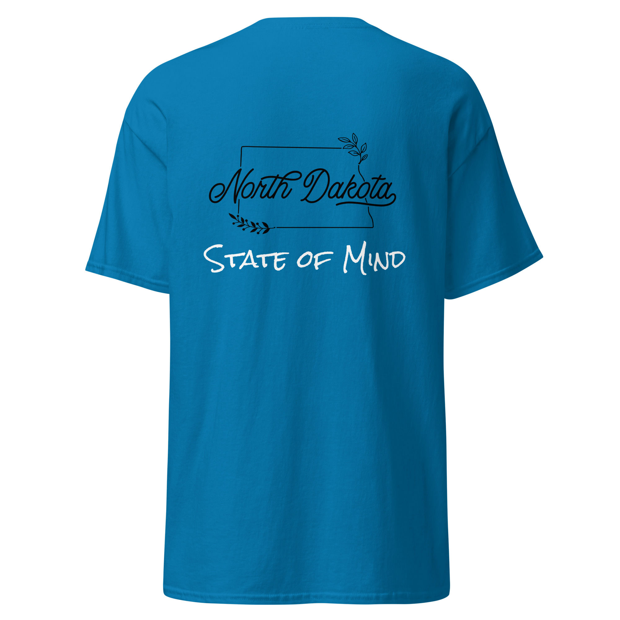 State of Mind Collection Adult Tee - North Dakota
