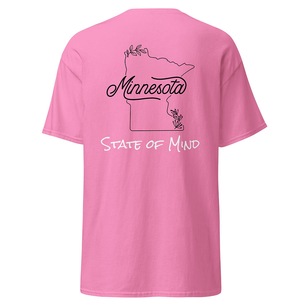 Thumbnail: State of Mind Collection Adult Tee - Minnesota