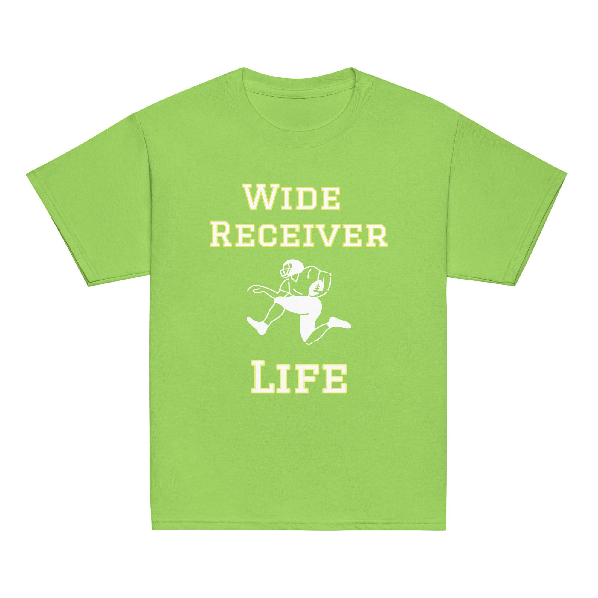 The Youth Adventure Tee - Wide Receiver