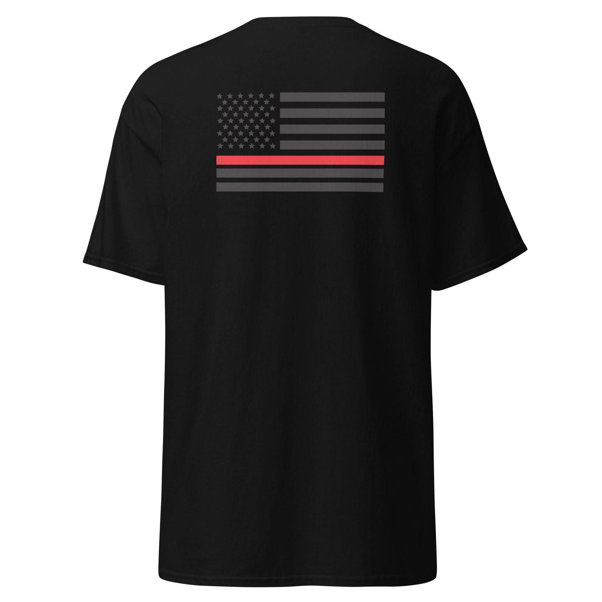 The Essential Ink & Thread Classic Tee - Red Line
