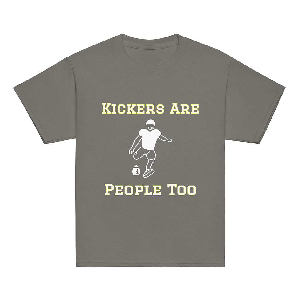 Thumbnail: The Youth Adventure Tee - Kickers are People