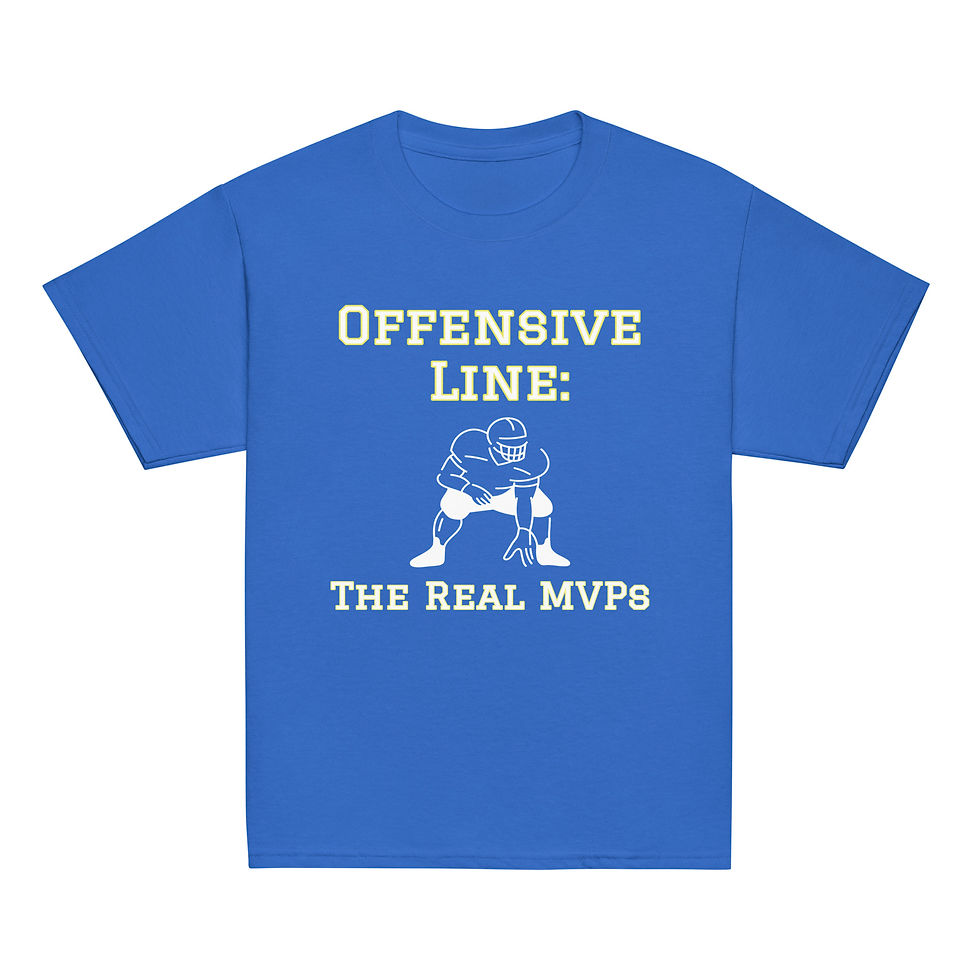 Thumbnail: The Youth Adventure Tee - Offensive Line
