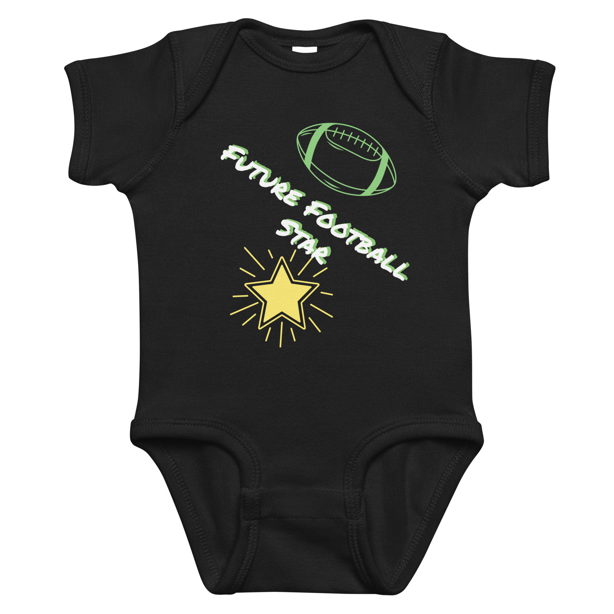 The Little Thread One-Piece - Future Football Star