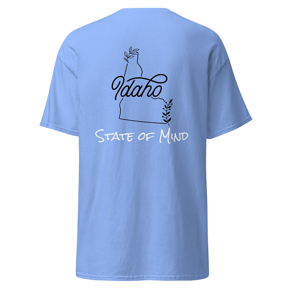Thumbnail: State of Mind Collection Adult Tee - Idaho