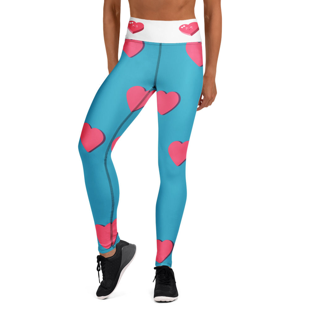 The Signature High-Rise Artistry Legging - Heart
