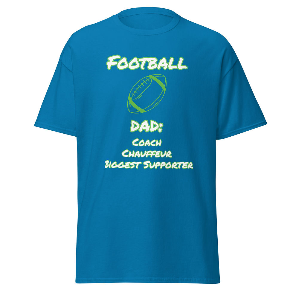 Thumbnail: The Essential Ink & Thread Classic Tee - Football Dad
