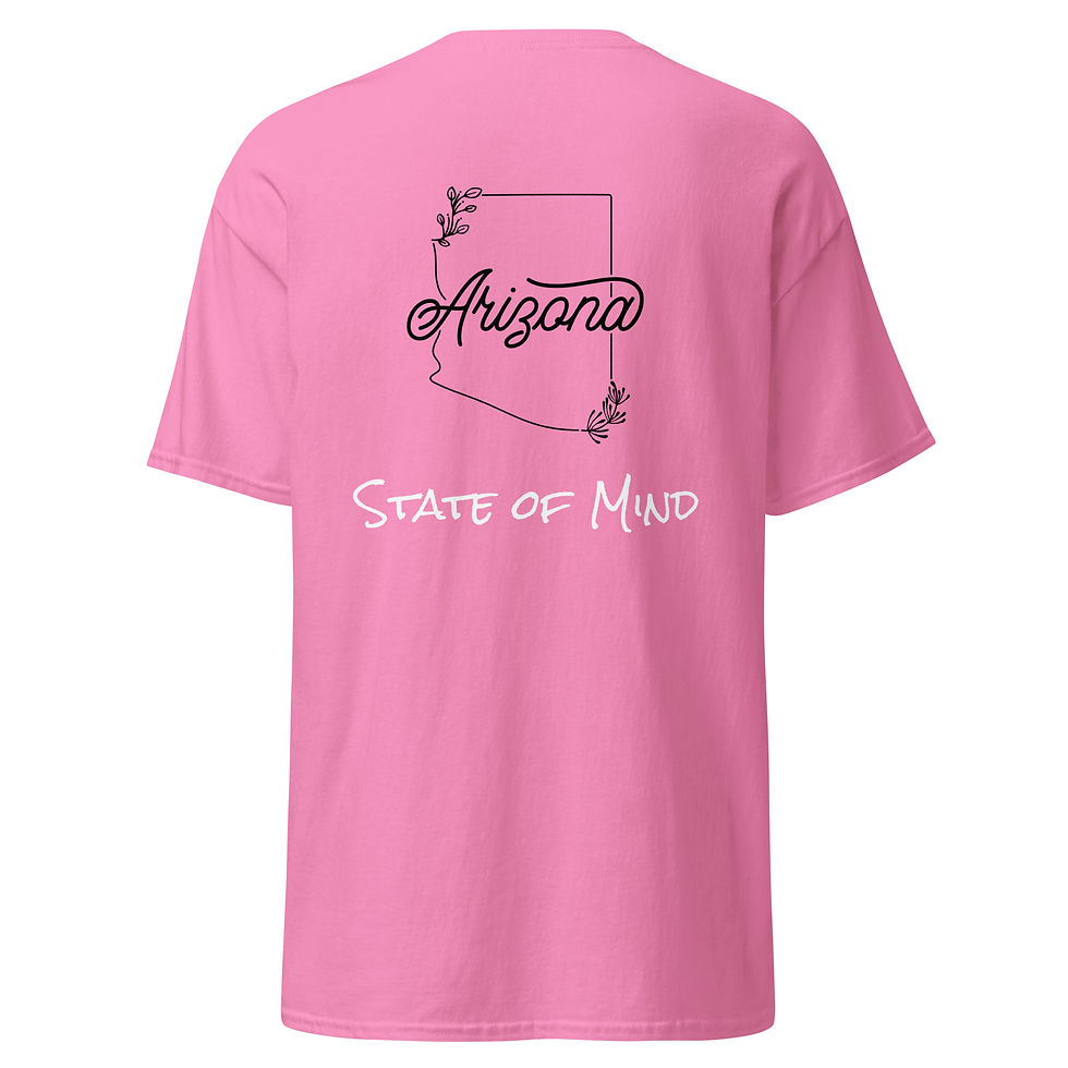 Thumbnail: State of Mind Collection Adult Tee - Arizona