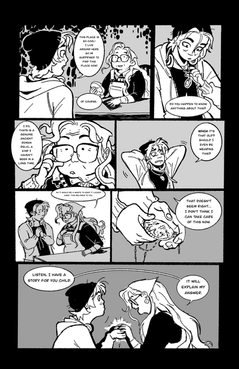 Pantheon Comic Page 2