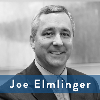Joe Elmlinger, Head of Client Solutions at Lake Hill