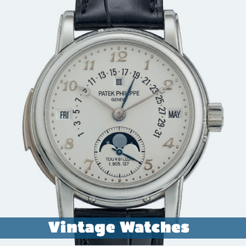 Rare and Fine Vintage Watches