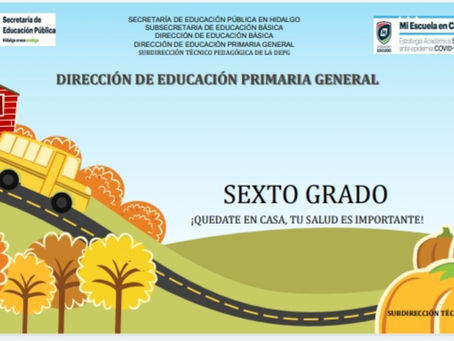 SEXTO GRADO INGLES