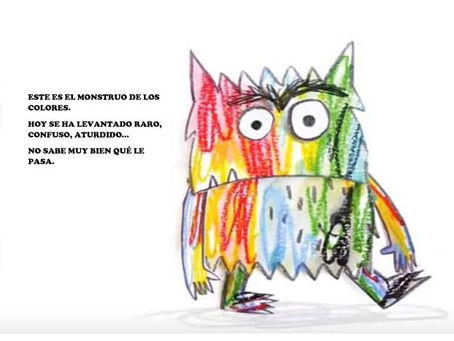 EL MOUSTRO DE COLORES
