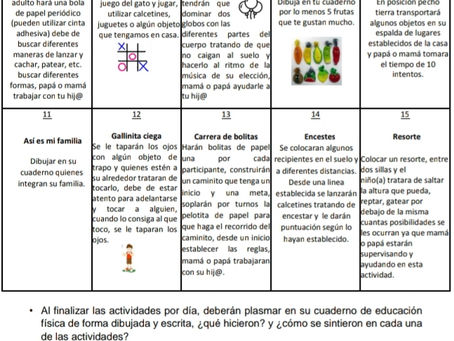 EDUCACION FISICA MAYO