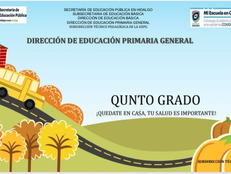 QUINTO GRADO INGLÉS