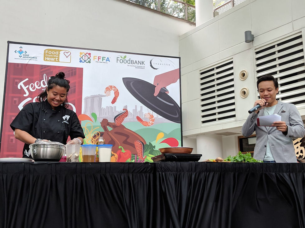 FIGHT FOR FOOD FUNDRAISING - WHAT'S NEXT?