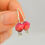 Thumbnail: Red Tiger Eye earrings