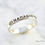 Thumbnail: Namaste ring, Yoga ring, Zen ring, Namaste jewelry, Zen Jewelry, Chakra ring,